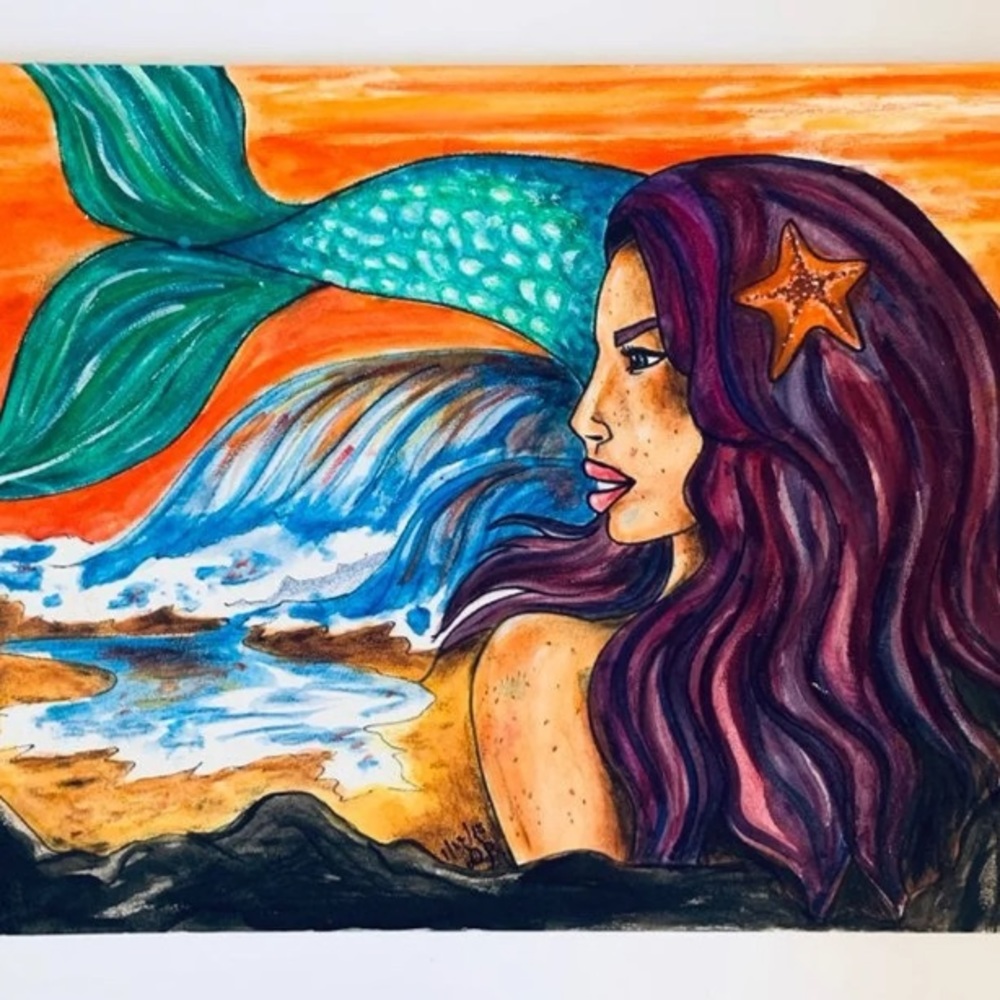 Mermaid Artwork